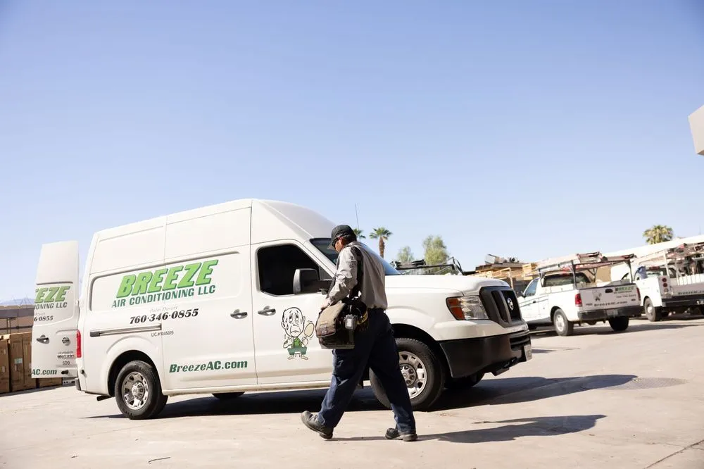 Slide of Breeze Air Conditioning
