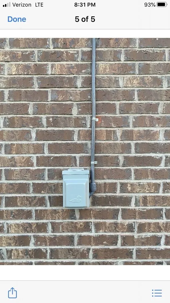 Slide of Breeze Air, Heat & Electrical