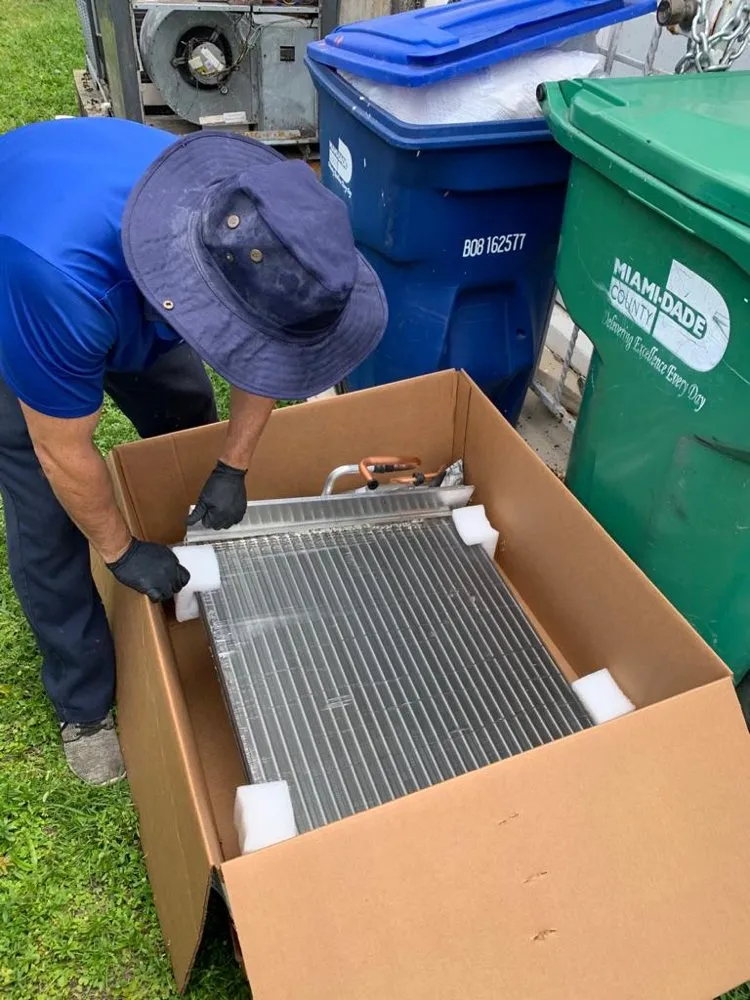 Slide of Breeze Air Heating and Cooling