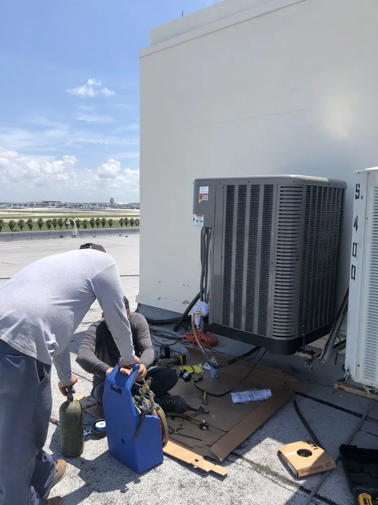 Slide of Breeze Air Heating and Cooling