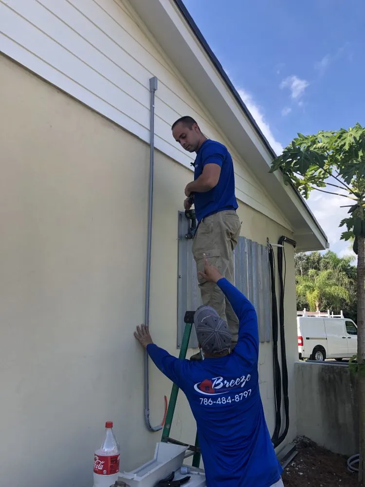 Slide of Breeze Air Heating and Cooling