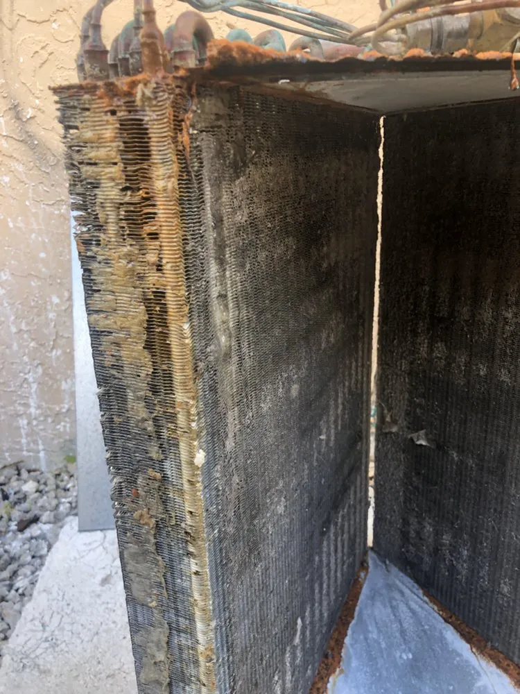 Slide of Breeze Air Heating and Cooling