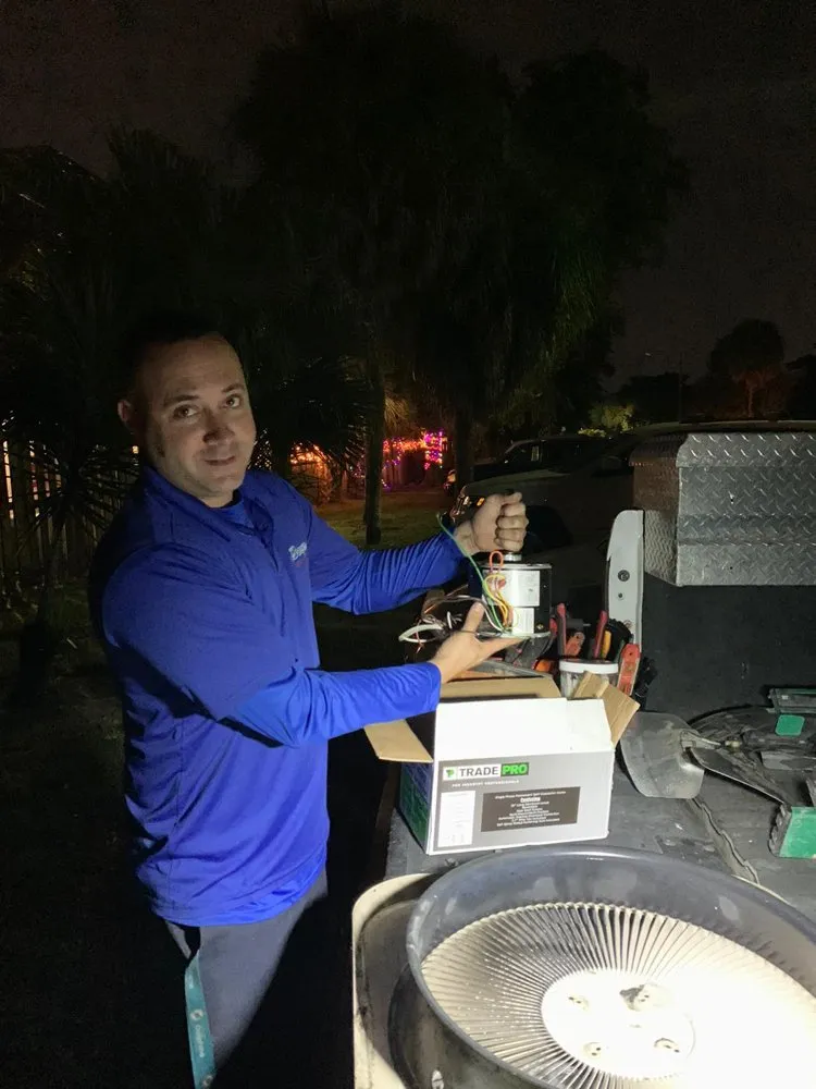 Slide of Breeze Air Heating and Cooling