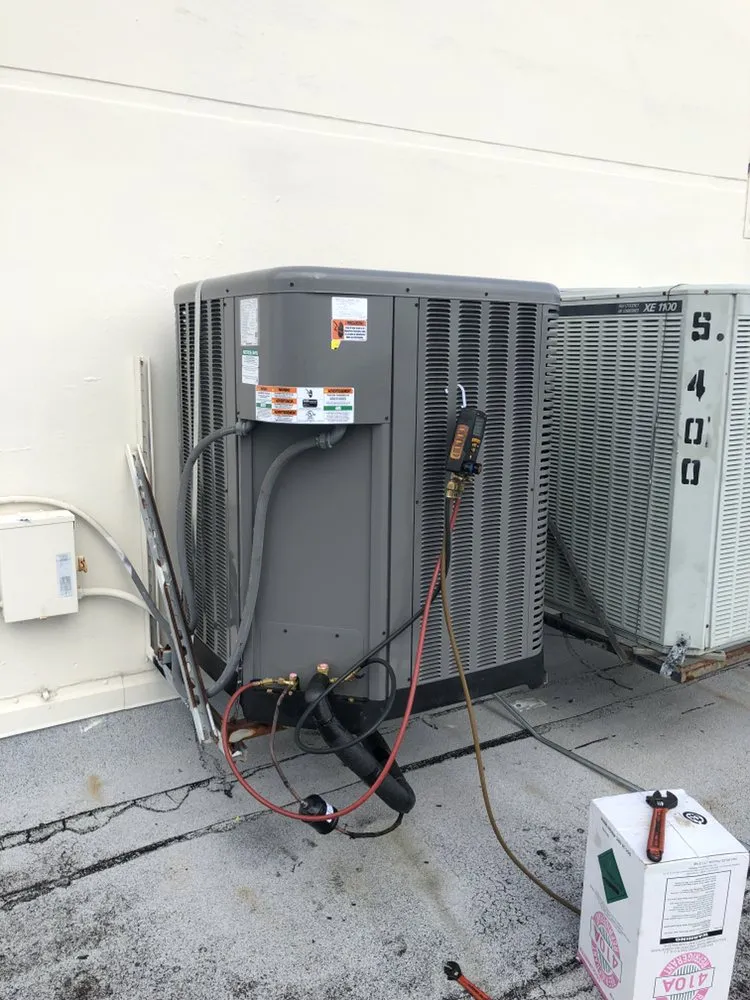 Slide of Breeze Air Heating and Cooling