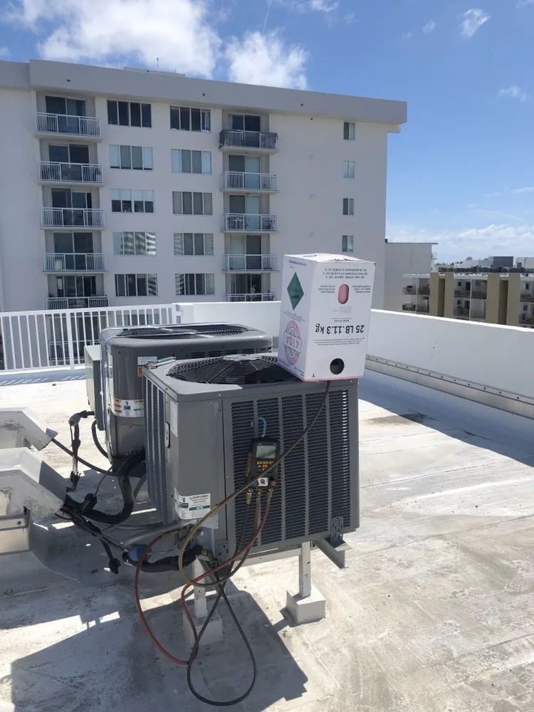 Slide of Breeze Air Heating and Cooling