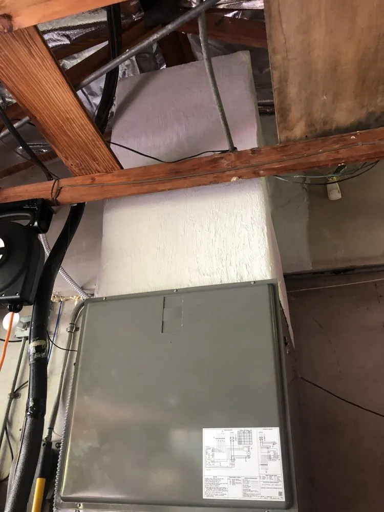 Slide of Breeze Air Heating and Cooling