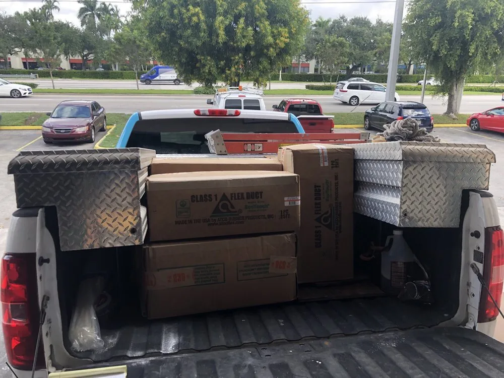 Slide of Breeze Air Heating and Cooling