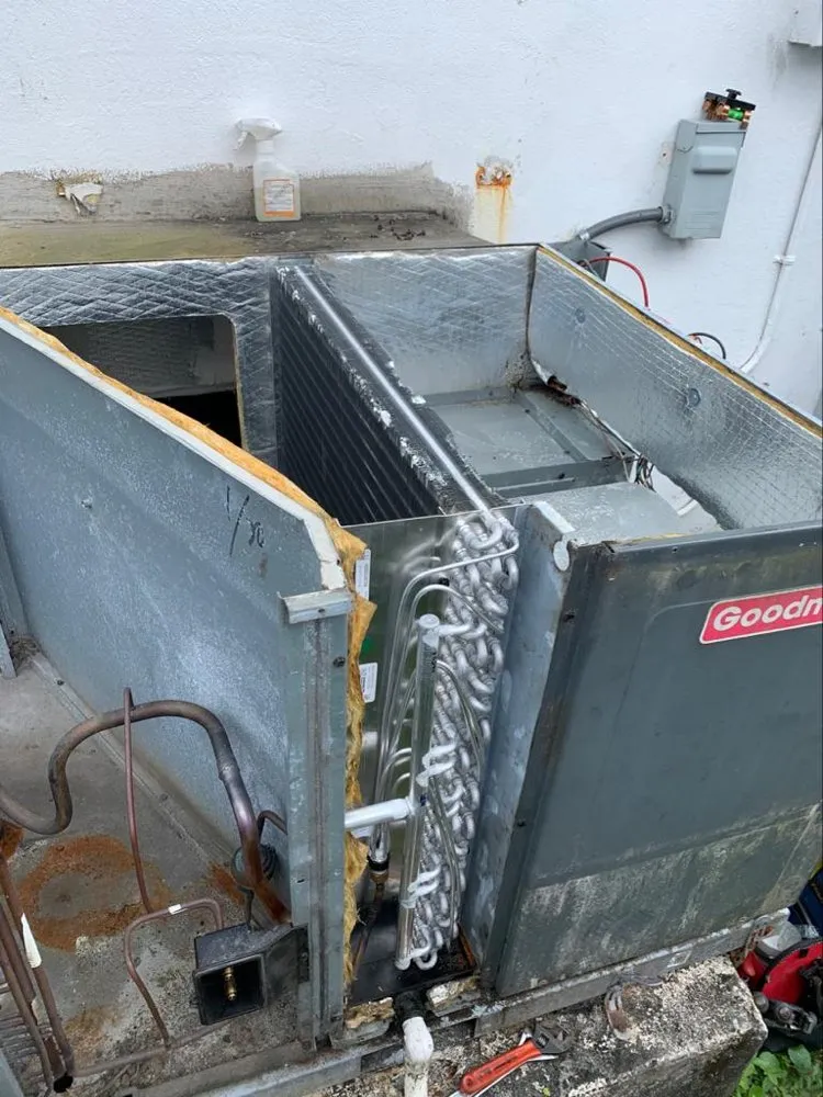 Slide of Breeze Air Heating and Cooling