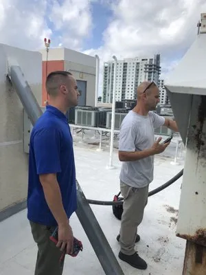 Breeze Air Heating and Cooling Logo