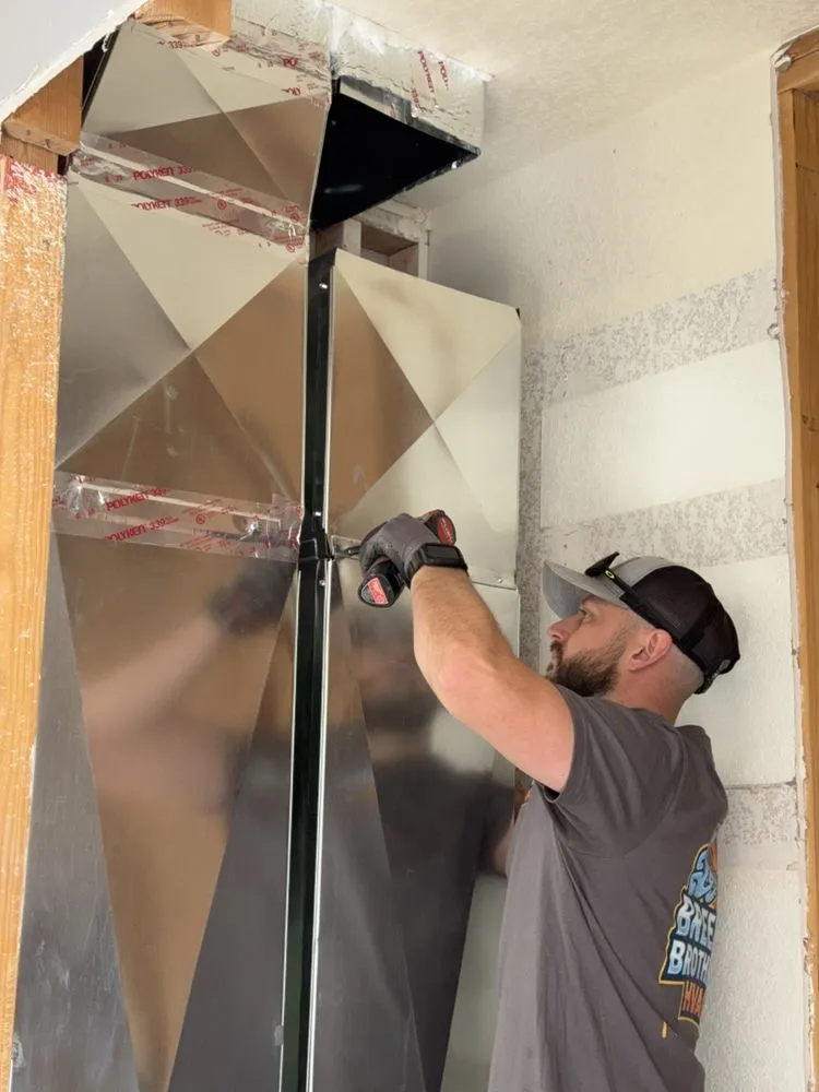 Slide of Breeze Brothers HVAC