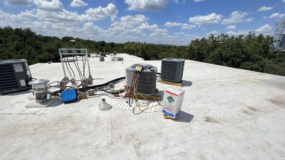 Slide of Breeze Cooling And Heating