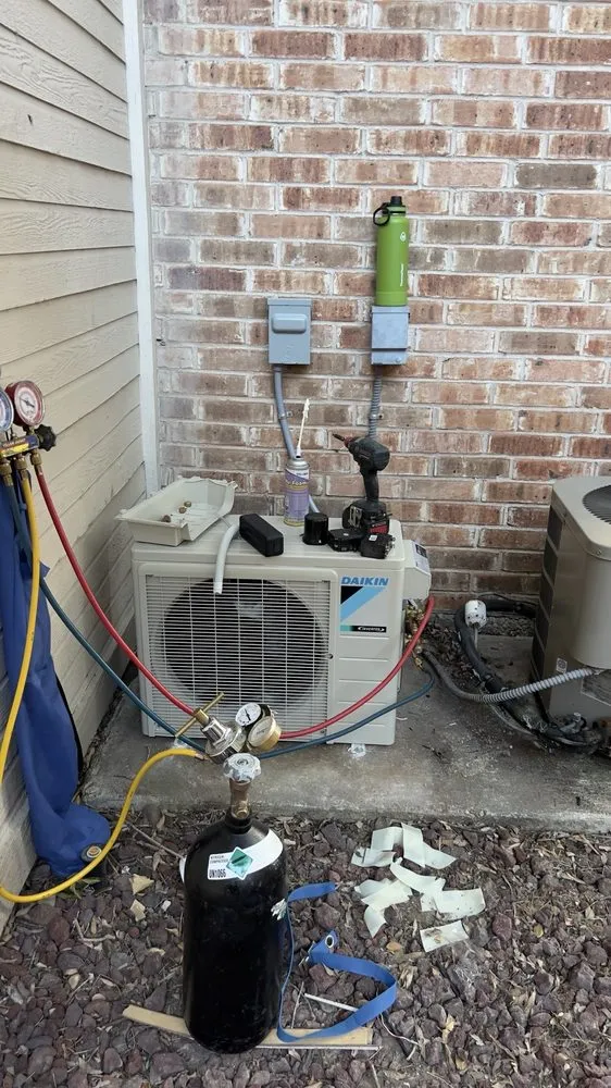 Slide of Breeze Cooling And Heating