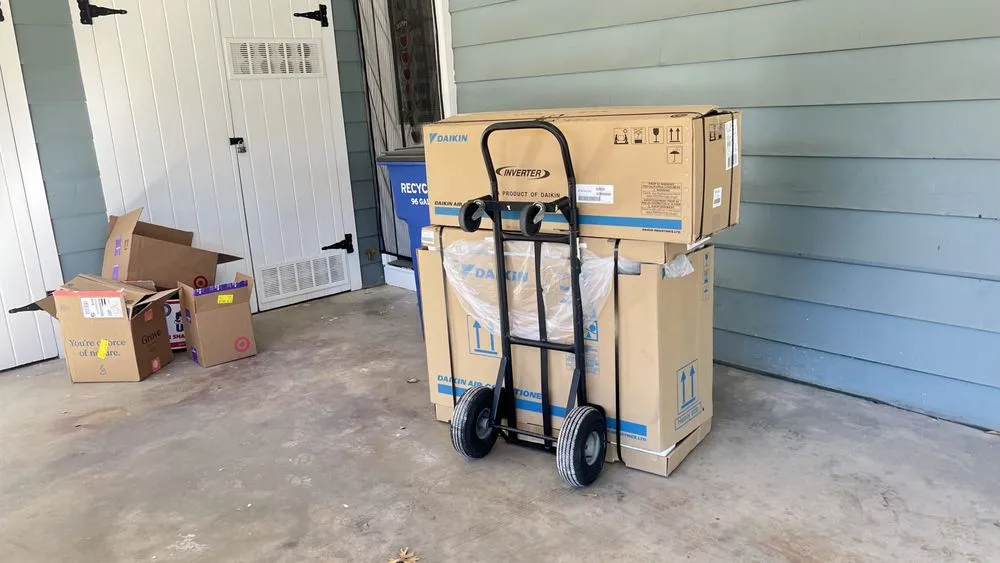 Slide of Breeze Cooling And Heating