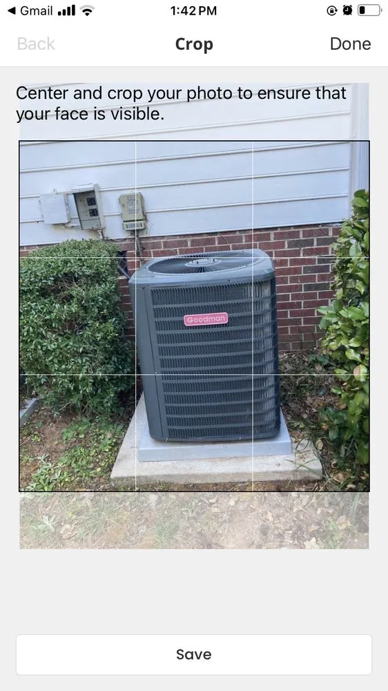 Slide of Breeze Crafters HVAC Services