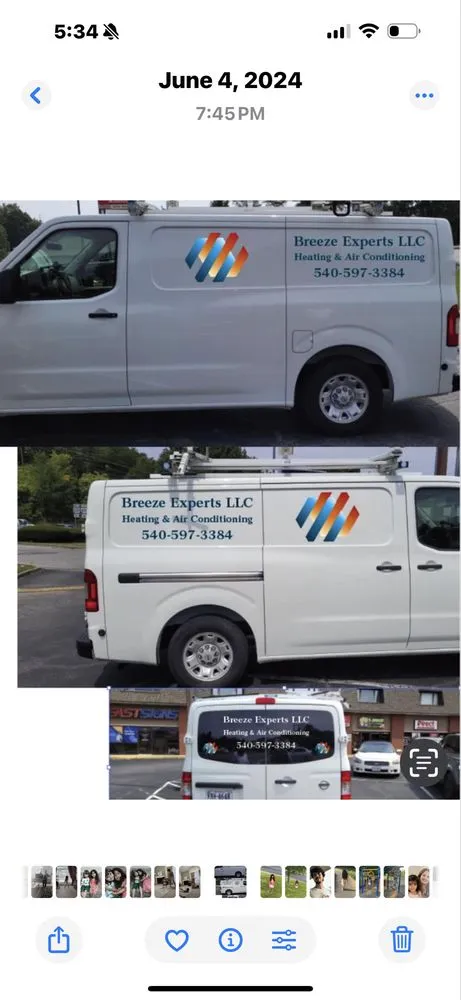 Slide of Breeze Experts