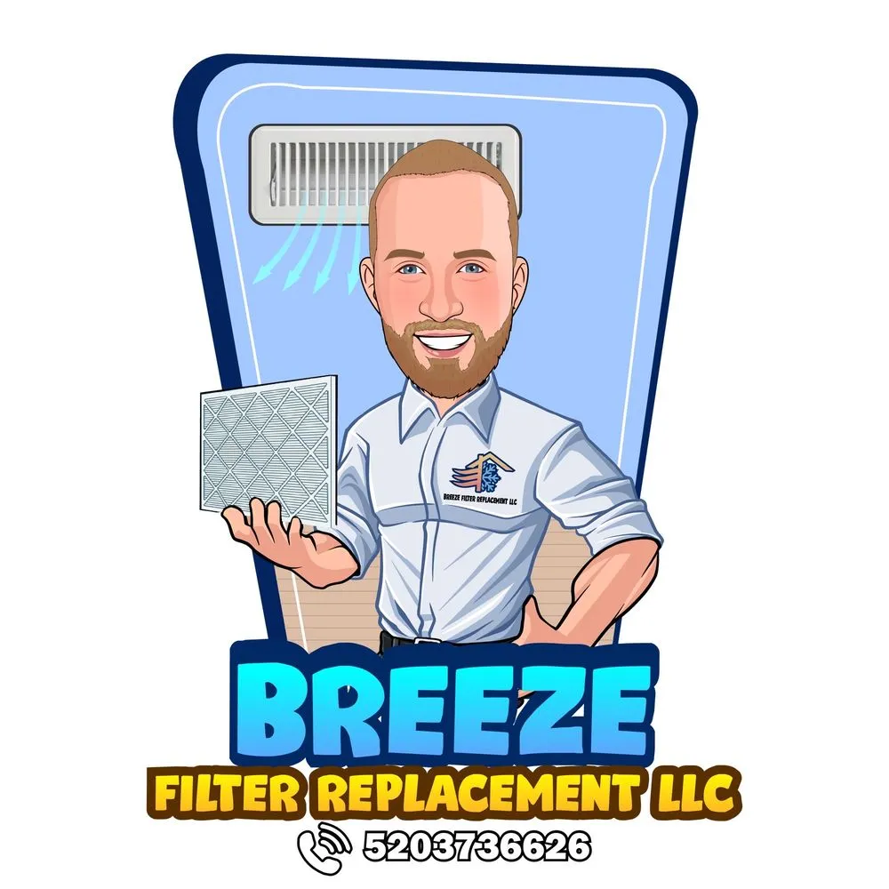 Slide of Breeze Filter Replacement