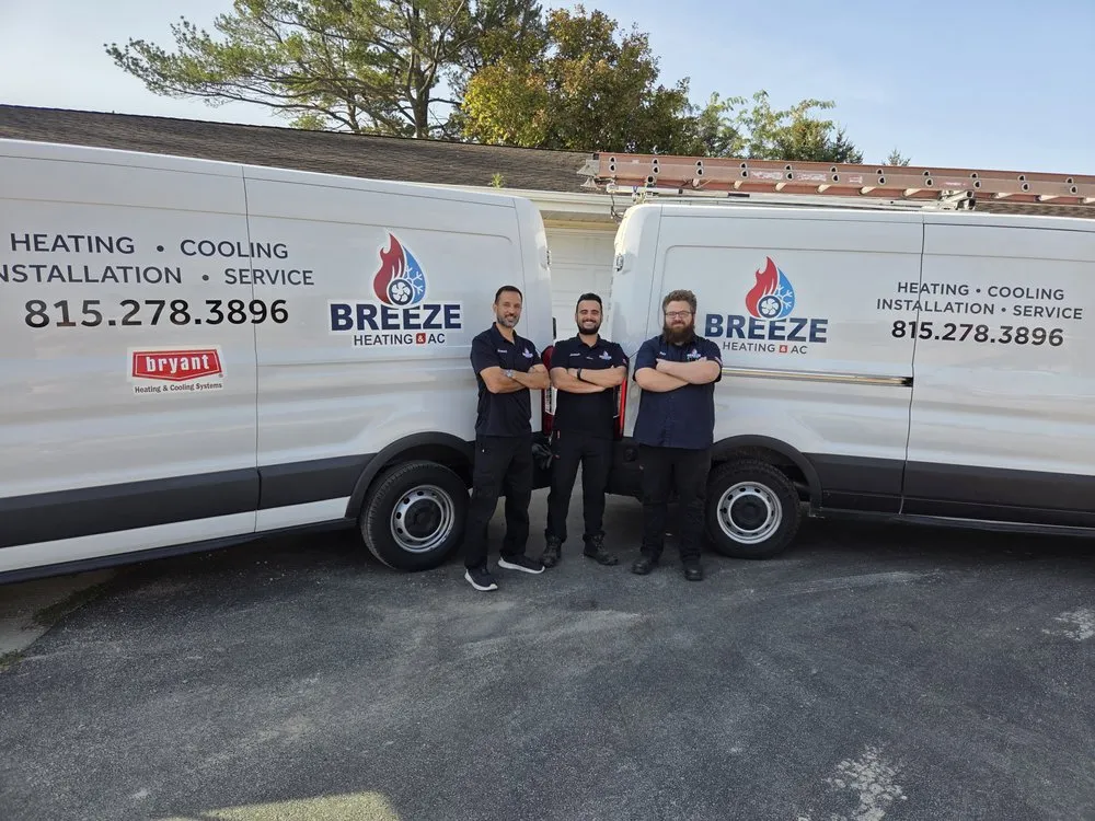 Slide of Breeze Heating & AC