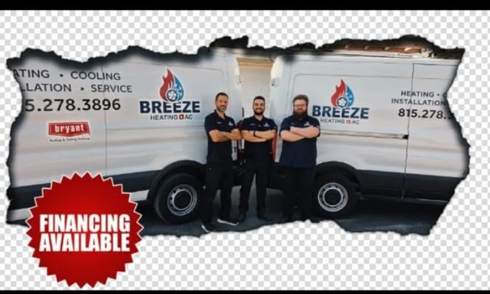Slide of Breeze Heating & AC