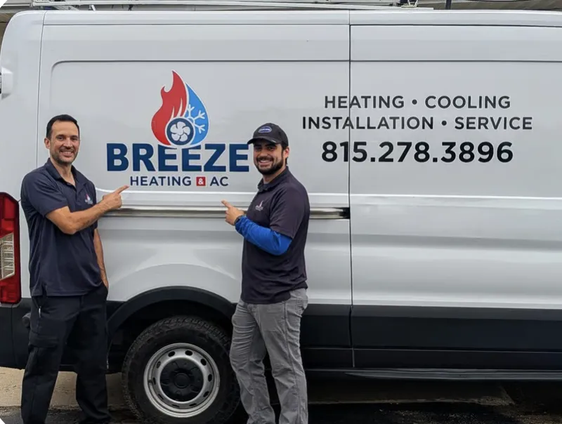 Slide of Breeze Heating & AC