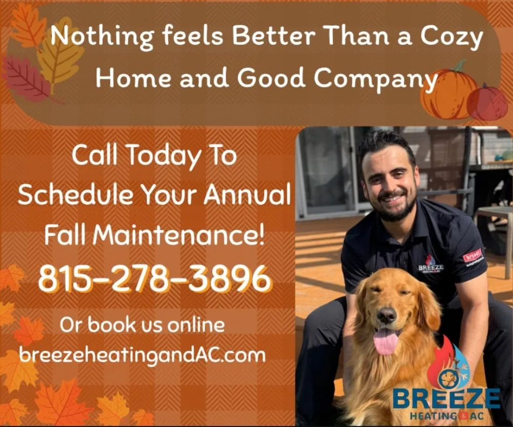 Slide of Breeze Heating & AC