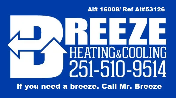 Emergency heating and cooling service for fast service across Eight Mile, AL - Breeze Heating & Cooling