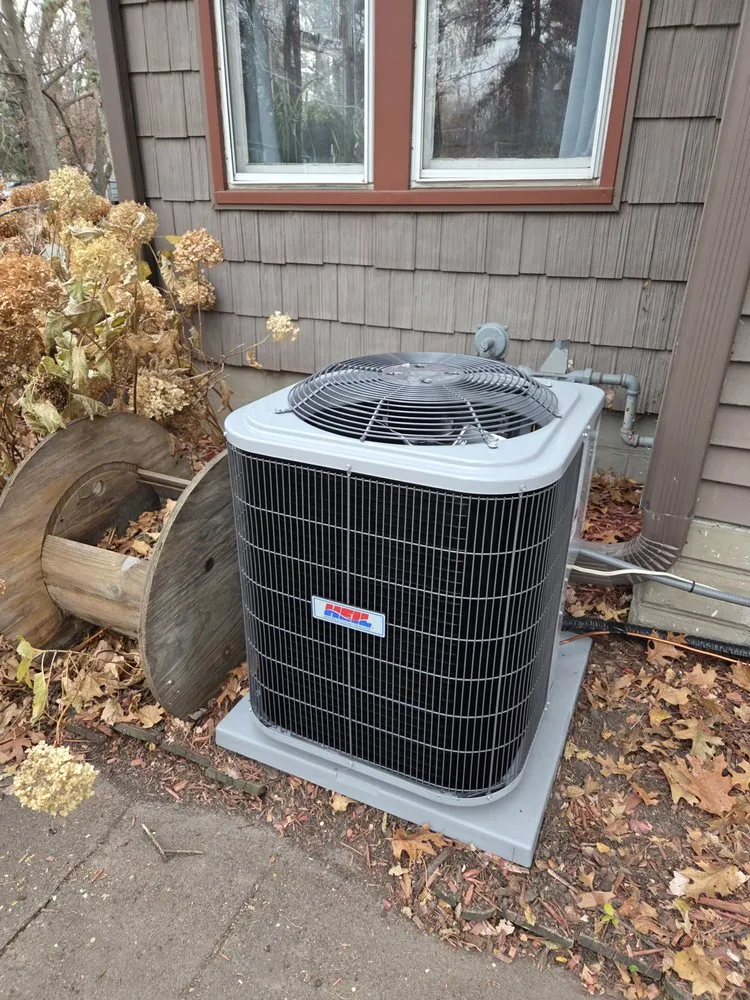 Slide of Breeze Heating + Cooling