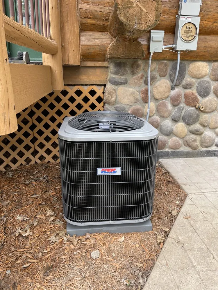 Slide of Breeze Heating + Cooling