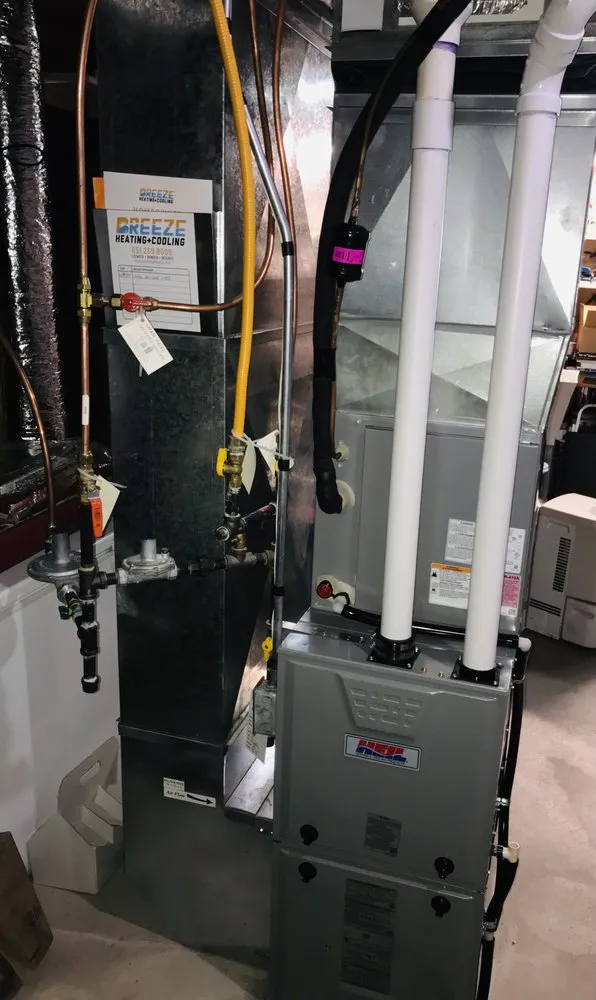 Slide of Breeze Heating + Cooling