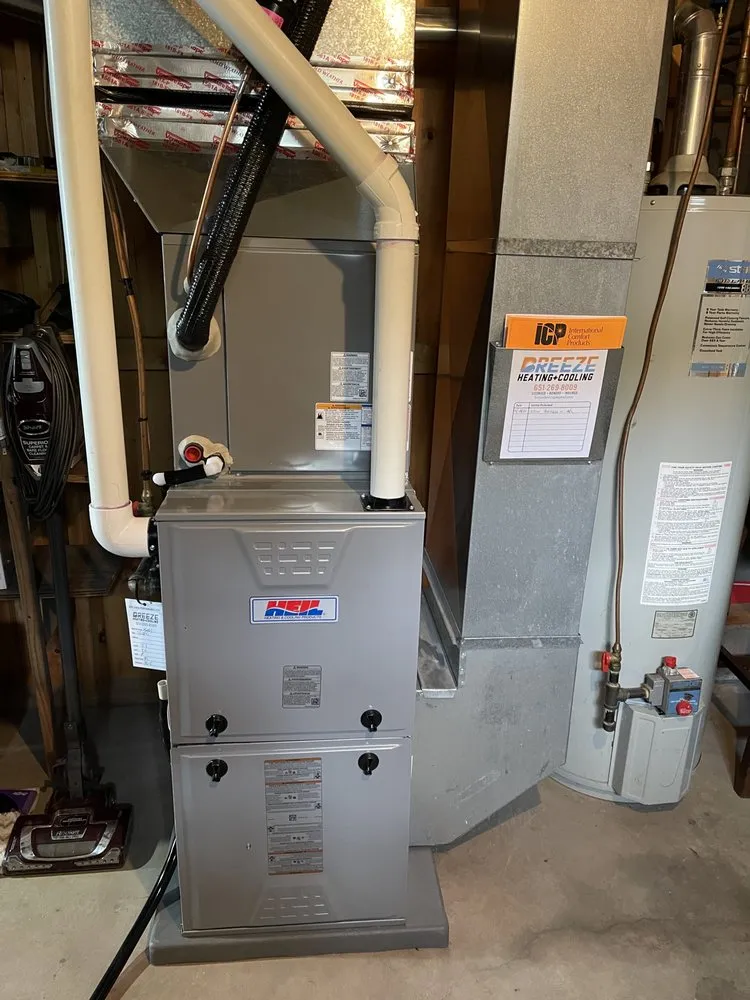 Slide of Breeze Heating + Cooling