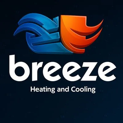 Breeze Heating And Cooling Logo