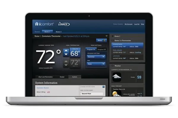 Slide of Breeze Heating Cooling & Electrical