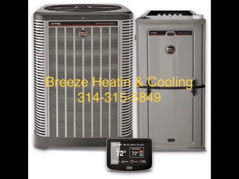 Slide of Breeze Heating Cooling & Electrical