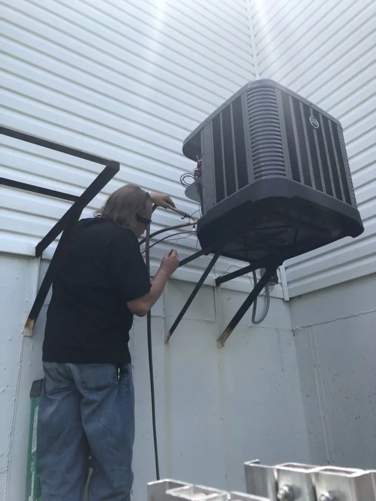 Slide of Breeze Heating Cooling & Electrical