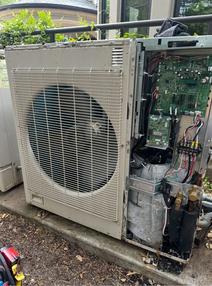 Slide of Breeze HVAC Repair