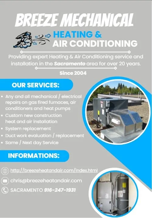 Slide of Breeze Mechanical