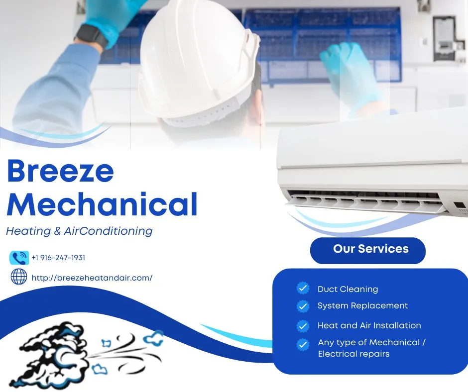 Slide of Breeze Mechanical