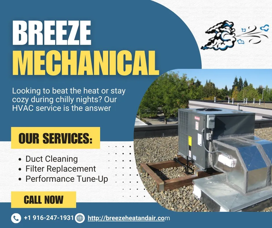 Slide of Breeze Mechanical