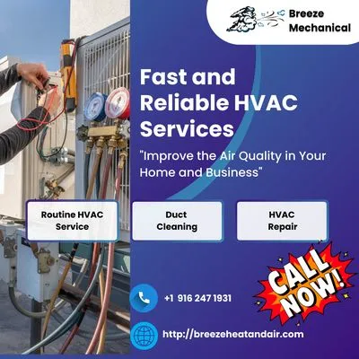 Breeze Mechanical Logo