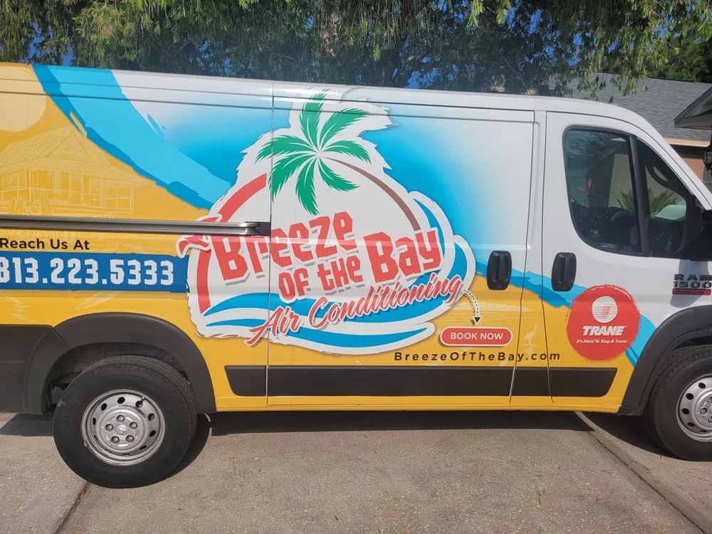 Slide of Breeze of the Bay