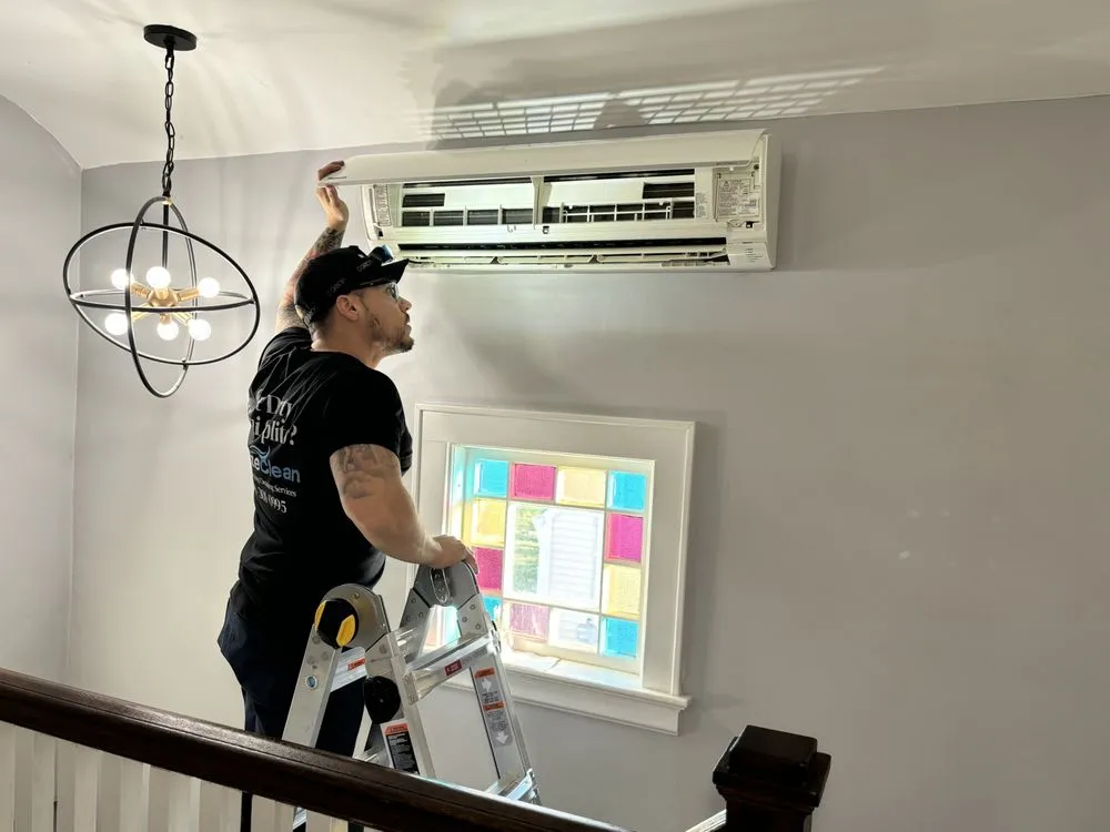 Slide of BreezeClean