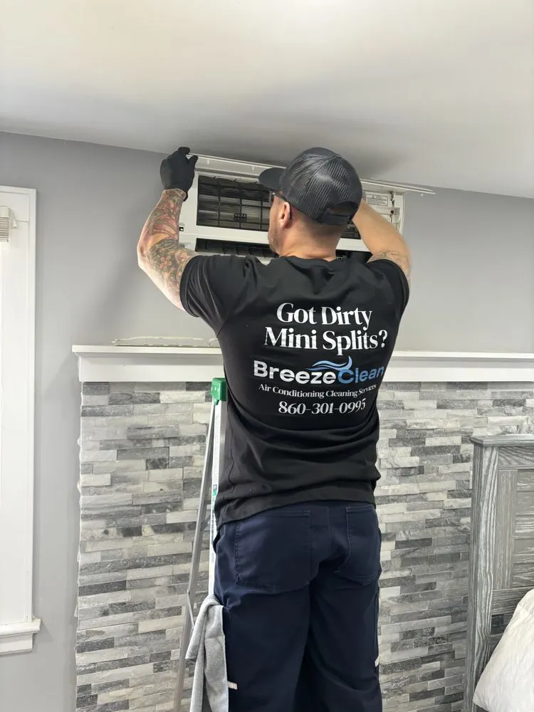 Slide of BreezeClean