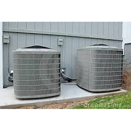Slide of Breezeway heating and air