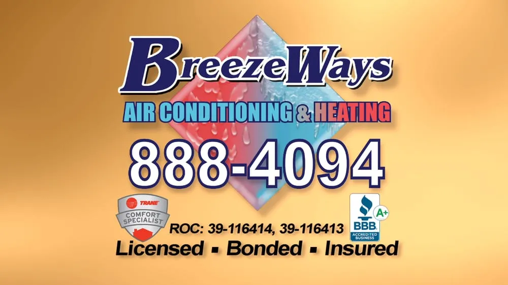 Slide of Breezeways Air Conditioning & Heating