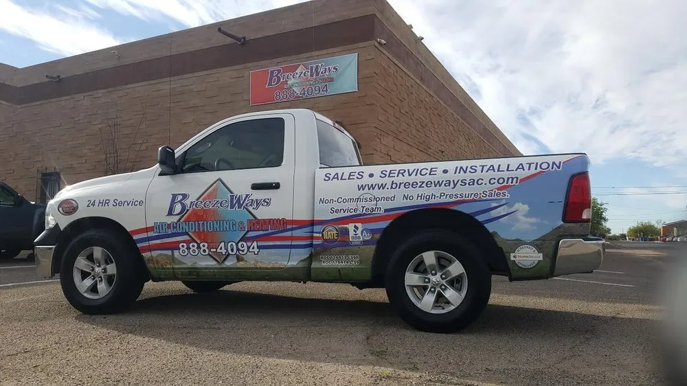 Slide of Breezeways Air Conditioning & Heating