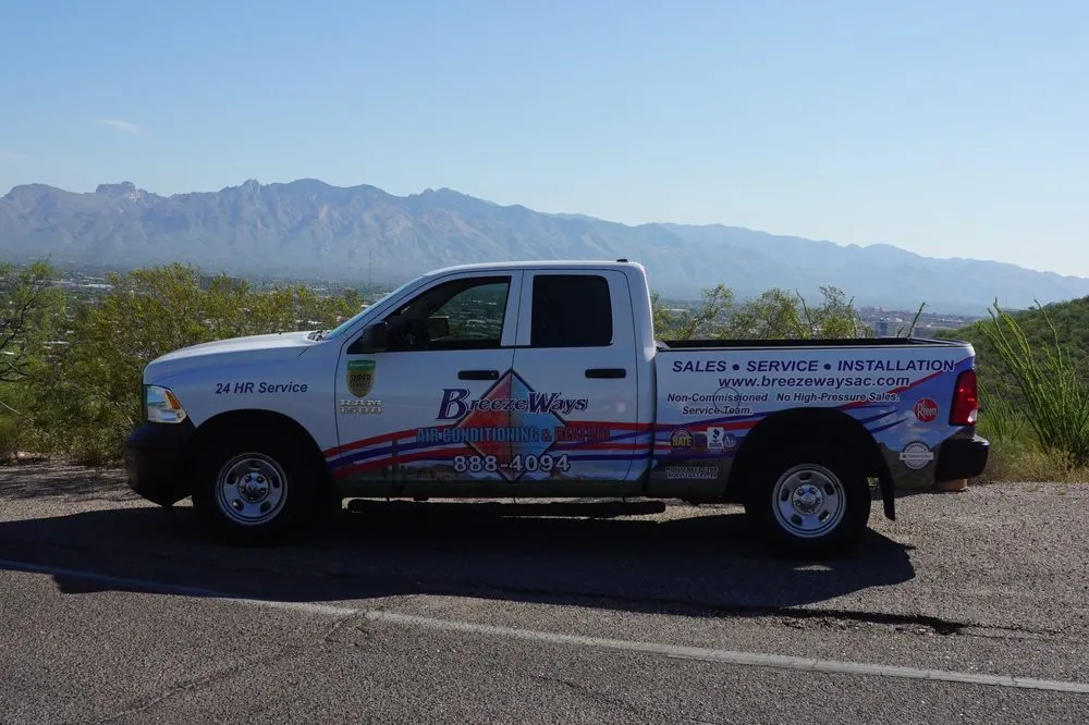 Slide of Breezeways Air Conditioning & Heating