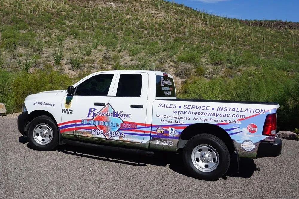 Slide of Breezeways Air Conditioning & Heating