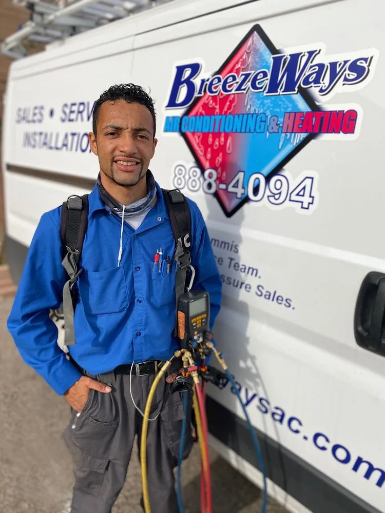 Slide of Breezeways Air Conditioning & Heating