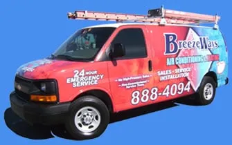 Slide of Breezeways Air Conditioning & Heating