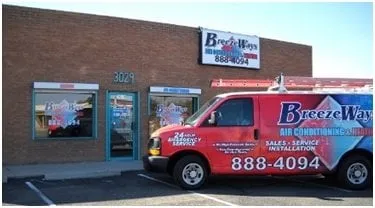 Slide of Breezeways Air Conditioning & Heating