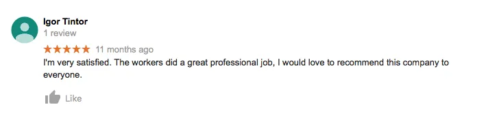 Slide of Breezin HVAC